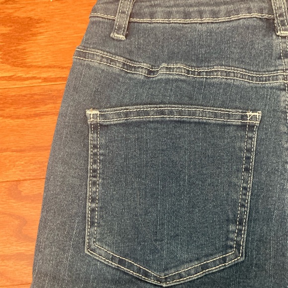 High waisted flare leg jeans - Picture 5 of 5